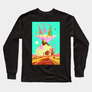 EXISTANCE PONDERING Long Sleeve T-Shirt